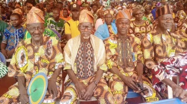 Awon eeyan Benin Republic nibi ajodun