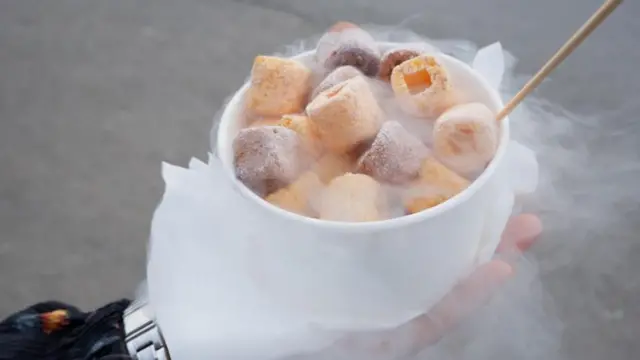 திரவ நைட்ரஜன் உணவுகள்