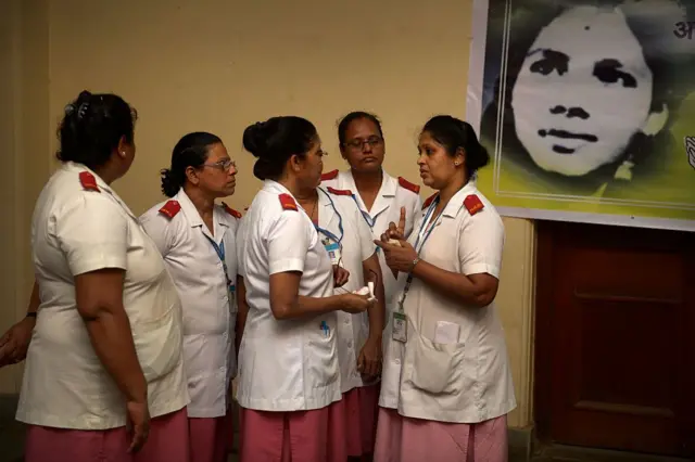 केईएममधील नर्स