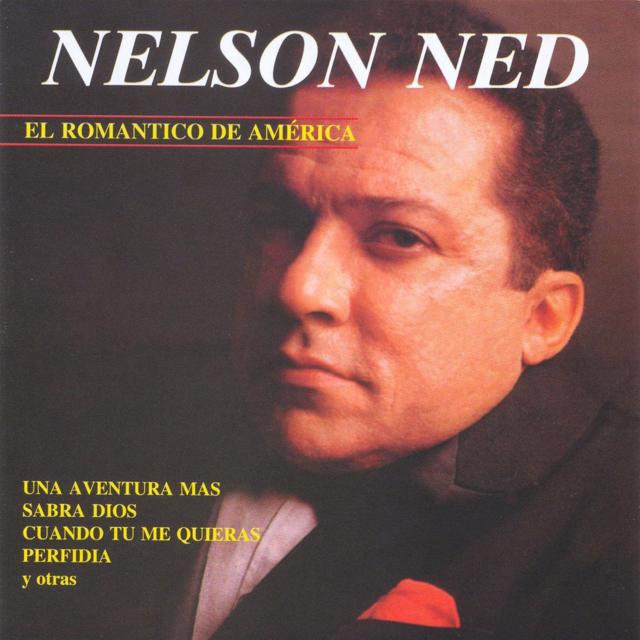 Capa de disco mostra Nelson com olhar sério em direção à câmera e roupa de luxo
