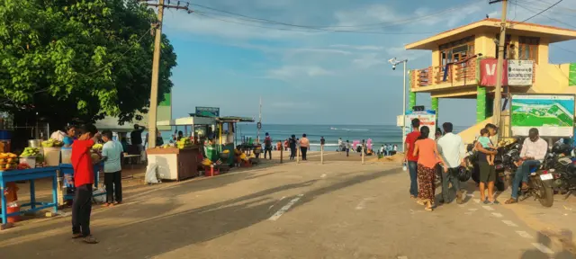 రుషికొండ బీచ్