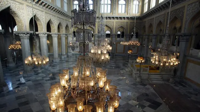 চৌমহল্লা প্যালেসের দরবার হল