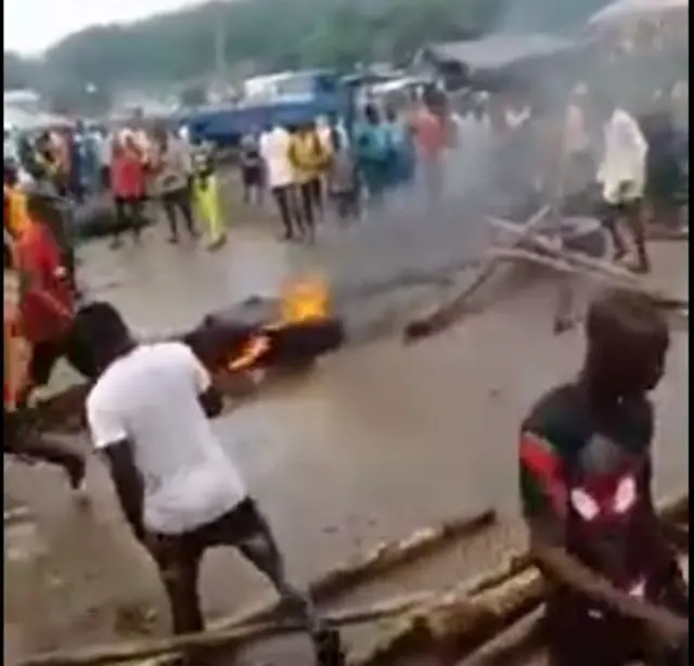 Ndị ntorobịa Ugwu na-eme ngagharịiwe na okporoụzọ Lọkpanta