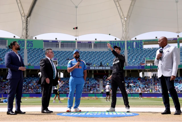 ఐసీసీ చాంపియన్స్ ట్రోఫీ, ఇండియా- న్యూజీలాండ్ ఫైనల్ మ్యాచ్