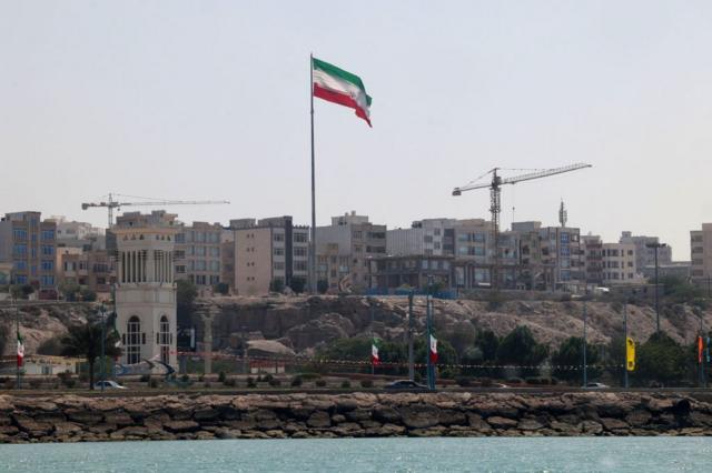 iran construction site