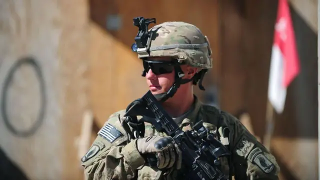 جندي أمريكي صورة أرشيفية