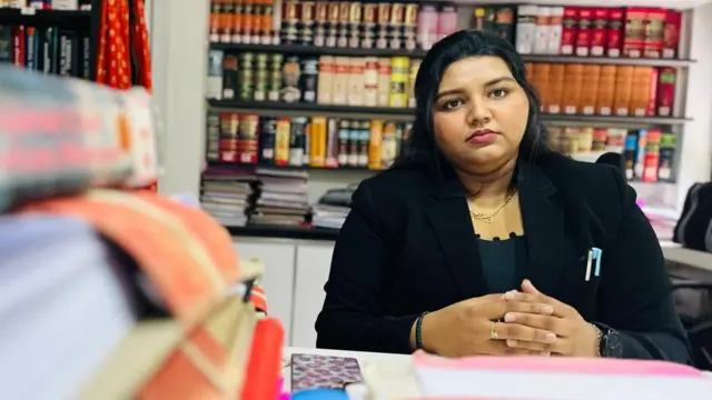 वक़ील ज़ैनब सैयद 