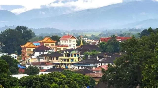 ကျိုင်းတုံမြို့