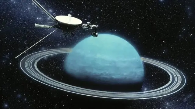 imagem da Voyager da NASA