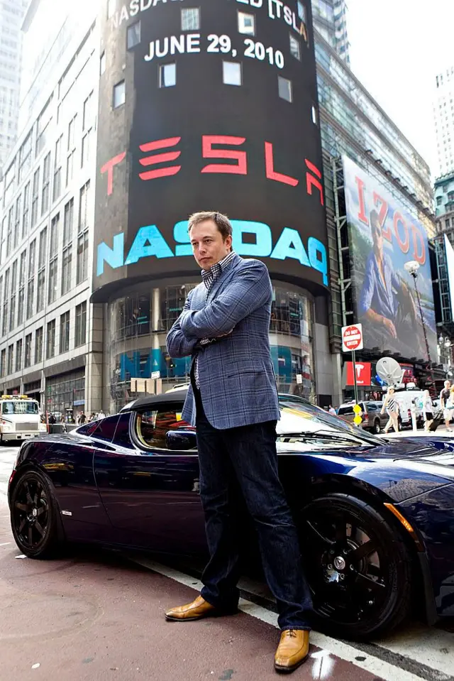 Elon Musk en 2010