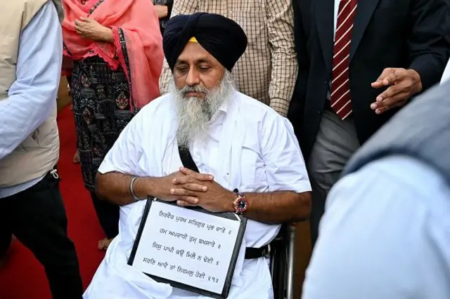 ਸੁਖਬੀਰ ਸਿੰਘ ਬਾਦਲ