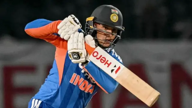 અભિષેક શર્મા, ન્યૂઝીલૅન્ડ અને ભારત મૅચ, બીબીસી ગુજરાતી