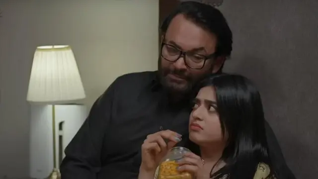 محب مرزا جو جفا میں حسن کا کردار ادا کر رہے ہیں