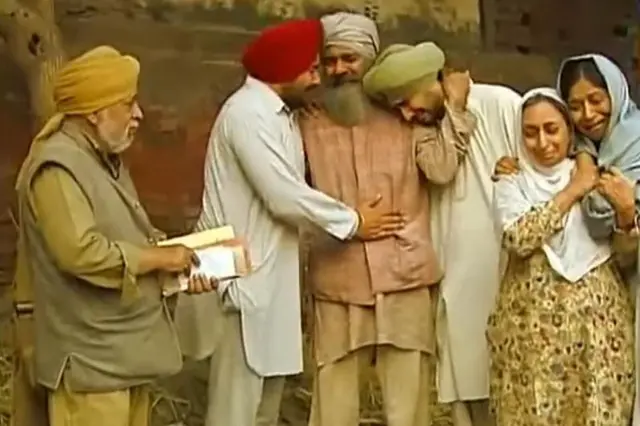 'ਧਰਤੀ ਹੇਠਲਾ ਬੌਲਦ' ਕਹਾਣੀ ਦਾ ਇੱਕ ਦ੍ਰਿਸ਼