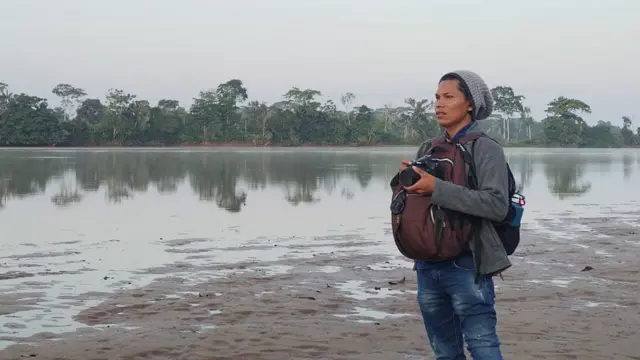 అడవిలో ప్రయాణం