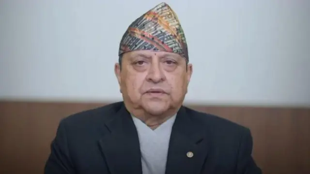 फागुन ७ मा शाहले भिडिओ सन्देश जारी गरेका थिए