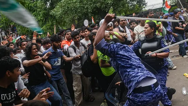दिल्ली विरोध प्रदर्शन