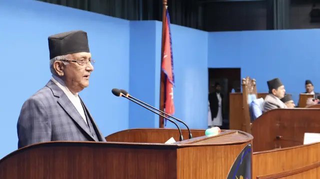 केपी ओली