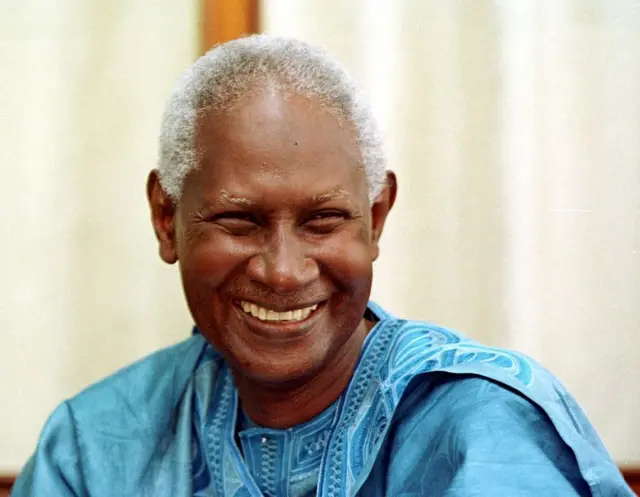 Tsohon shugaban ƙasar Senegal Abdou Diouf