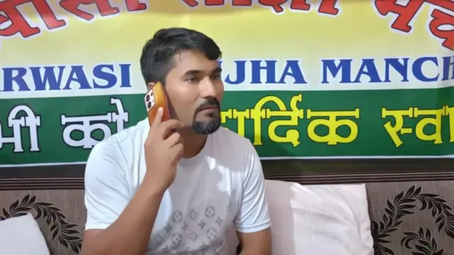 आप्रवासी नेपाली मञ्चका सचिव करण खड्का