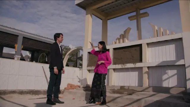 Tugu keluarga Samosir.