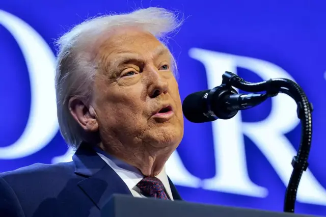 دونالد ترامپ