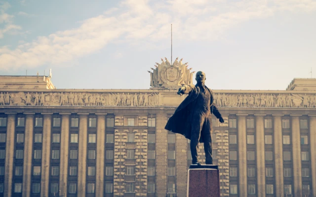 సెయింట్ పీటర్స్ బర్గ్, హౌస్ ఆఫ్ కమ్యూనిస్ట్స్