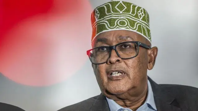 Pirezidantii Somaalilaand ta'uf kan filataman kana dura qondaala Somaaliyaa turan