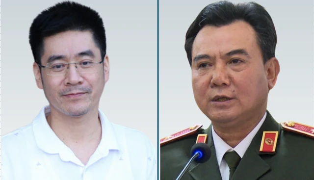 Bị cáo Tuấn và Hưng