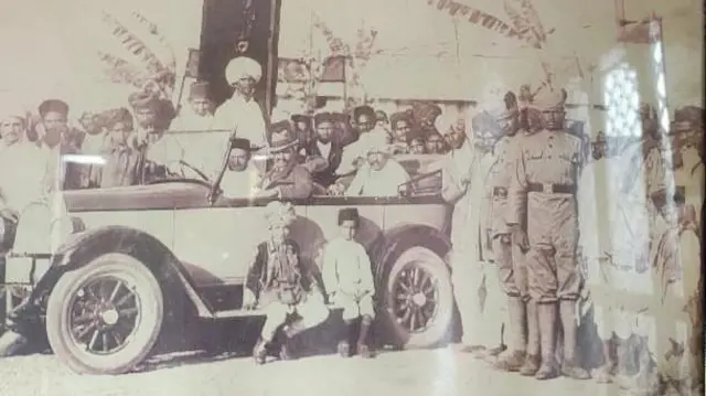 जुम्मालाल और उनकी गाड़ी