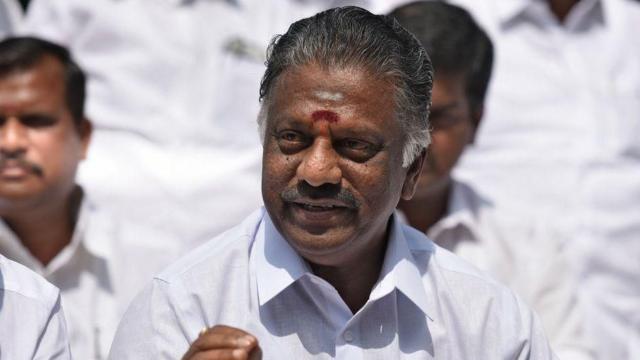 ஓ.பன்னீர்செல்வம்