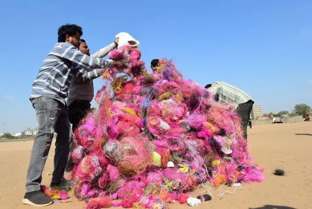પતંગની દોરી 
