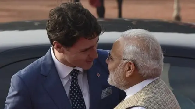 ਮੋਦੀ, ਟਰੂਡੋ