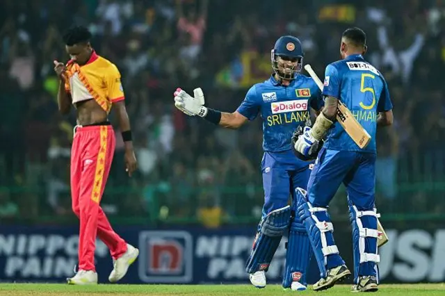 සංචාරක සිම්බාබ්වේ කණ්ඩායම සමග ( ජනවාරි 14 වෙනිදා) පැවති පළමු පන්දුවාර විස්සයි 20 තරගය කඩුලු 3 කින් ජය ගැනීමට ශ්‍රී ලංකා කණ්ඩායම සමත් විය. 