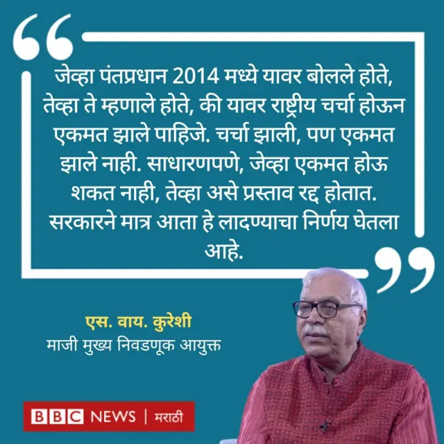 माजी मुख्य निवडणूक आयुक्त एस. वाय. कुरेशी