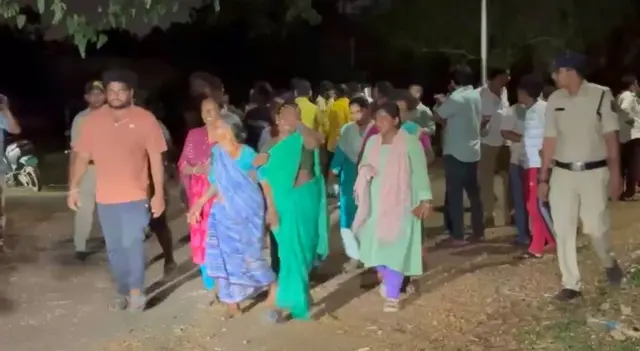 విశాఖ స్టీల్ ప్లాంట్, ద్రవ ఉక్కు, ప్రమాదం, విషాదం