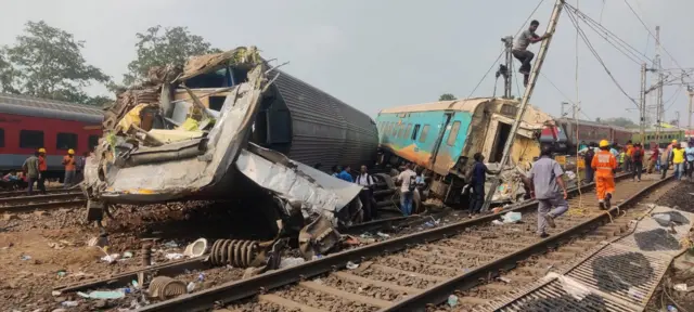 కోరమండల్ రైల్వే ప్రమాదం
