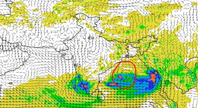 ગુજરાતમાં વરસાદ, ગુજરાતું વેધર 