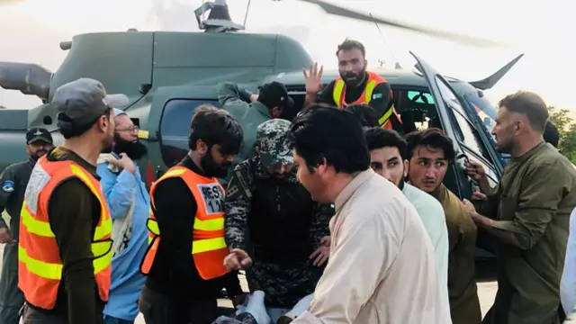 ख़ैबर पख्तूनख़्वा में धमाका