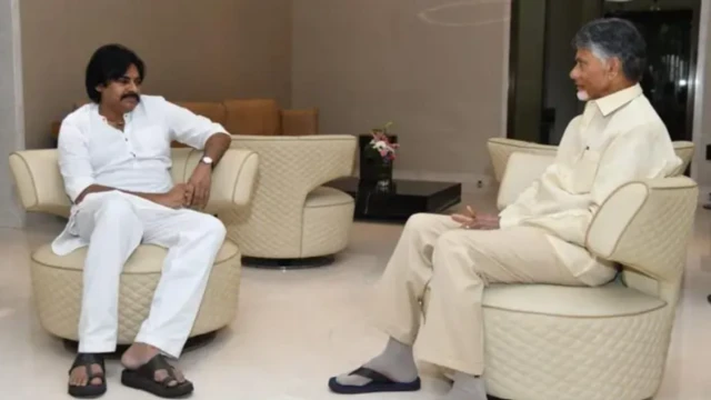 பவன் கல்யாணின் அரசியல் பயணம்