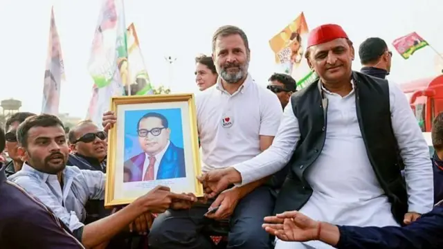 రాహుల్ గాంధీ, అఖిలేష్ యాదవ్, ఇండియా కూటమి