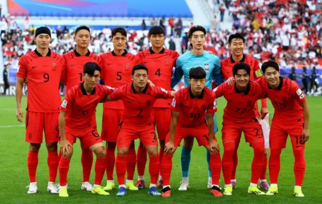 فريق كوريا الجنوبية