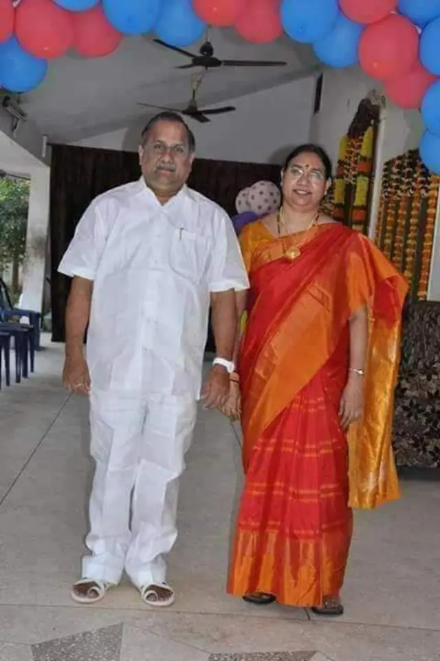 ముద్రగడ పద్మనాభం, భార్య 