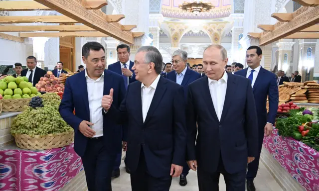 У﻿юмга бул жылы Өзбекстан төрагалык кылды