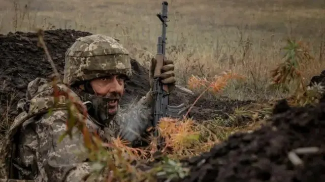 Український військовий