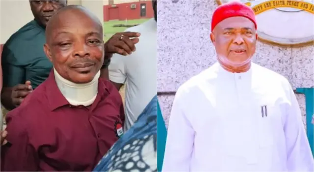 Joe Ajaero na Hope Uzodimma