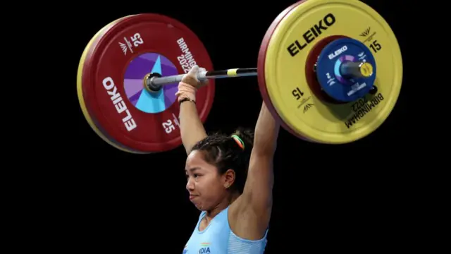 ਮੀਰਾਬਾਈ ਚਾਨੁ