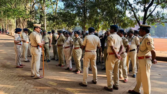 कर्नाटक पोलीस बंदोबस्त