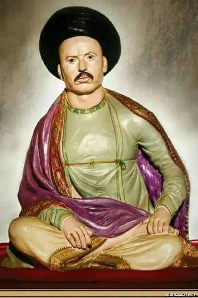 फोटो कॅप्शन,भाऊ रंगारी