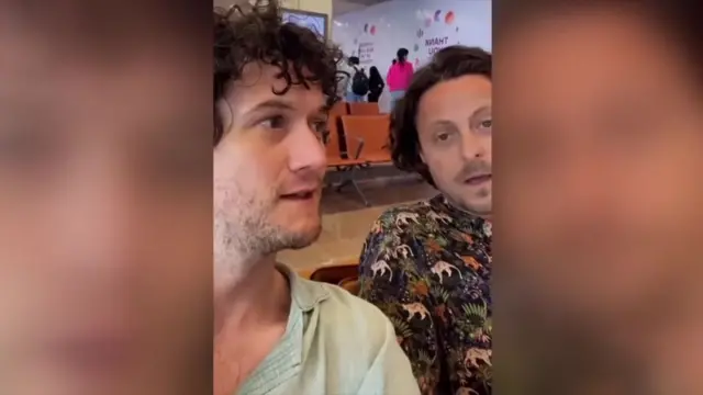 ፊዮንጋል እና ጀሚ ግሪንሎው- ሚክ ከበረራ በፊት በኢንስታግራም ላይ ያጋሩት ልጥፍ